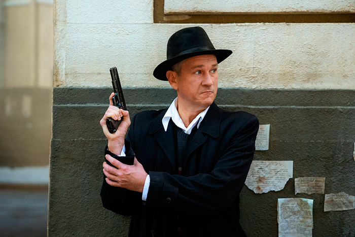 Кадр из сериала Американец кадр Американец 8