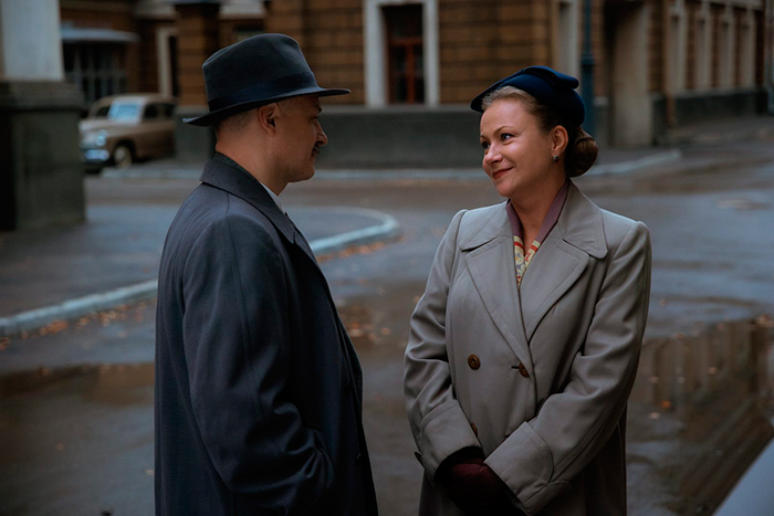 Кадр из сериала Американец кадр Американец 9