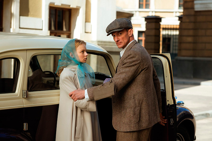 Кадр из сериала Американец кадр Американец 10