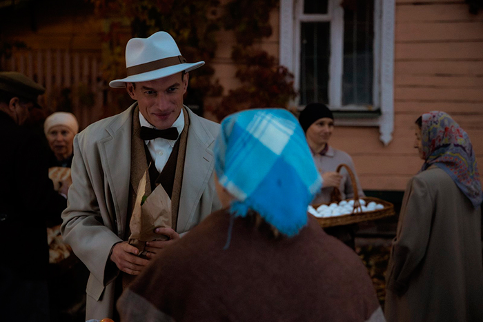 Кадр из сериала Американец кадр Американец 11