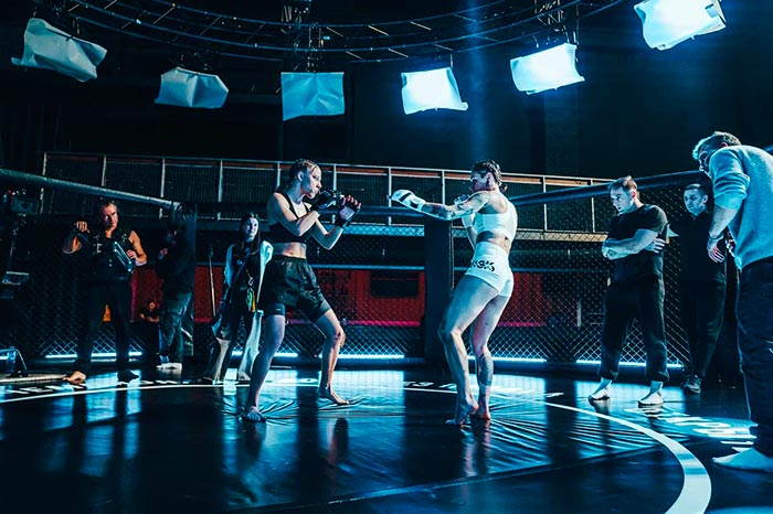 Кадр из сериала Амура кадр Амура 2