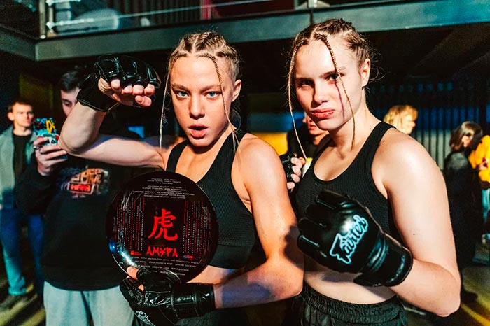 Кадр из сериала Амура кадр Амура 5