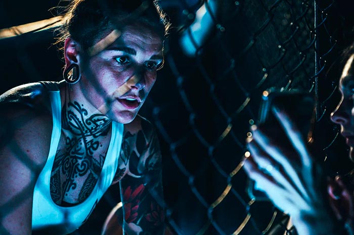 Кадр из сериала Амура кадр Амура 8