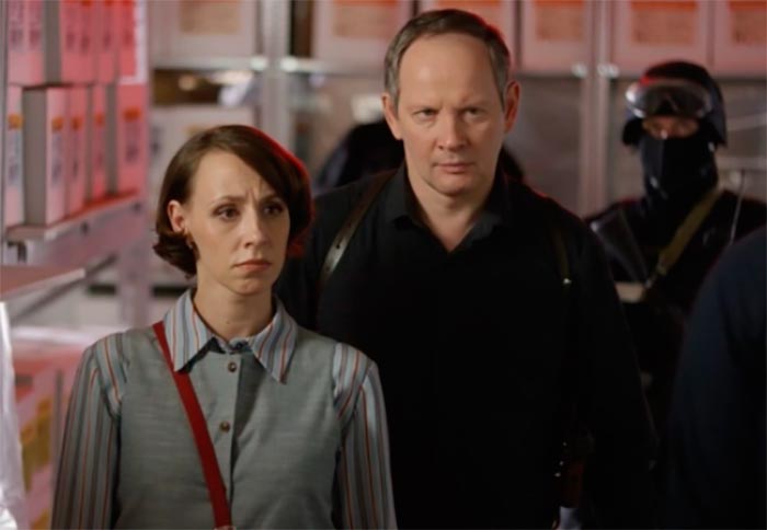 Кадр из сериала Анатомия убийства 5 сезон кадр Анатомия убийства 5 сезон 8