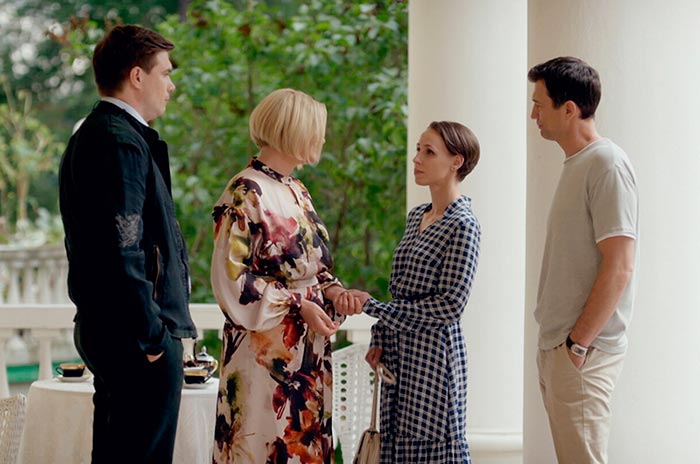 Кадр из сериала Анатомия убийства Смерть в доспехах кадр Анатомия убийства Смерть в доспехах 4