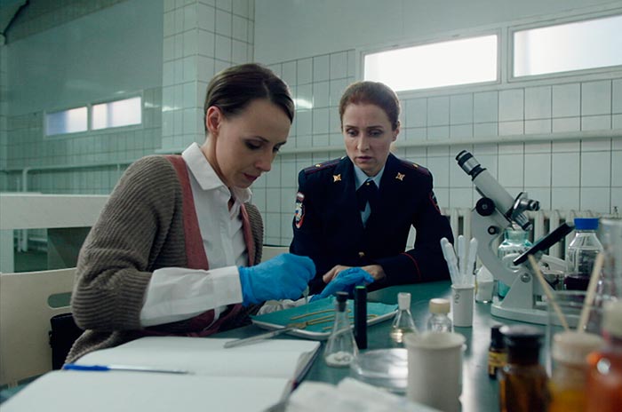 Кадр из сериала Анатомия убийства Смерть в доспехах кадр Анатомия убийства Смерть в доспехах 7