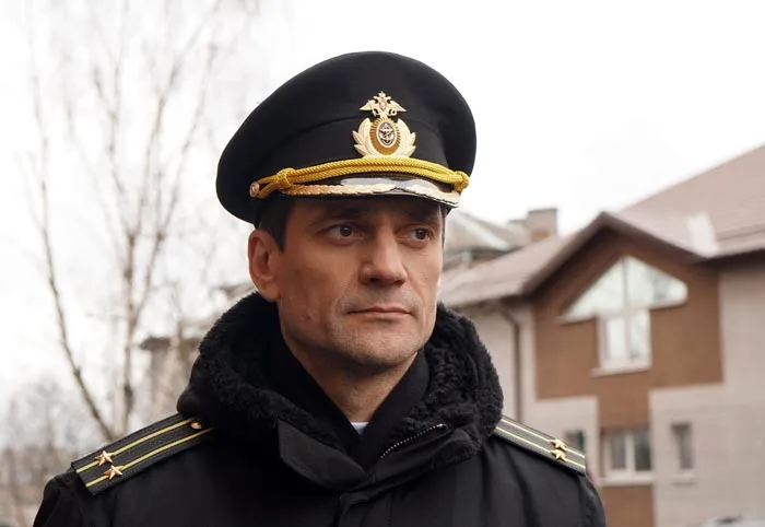 кадр сериал Андреевский флаг 5