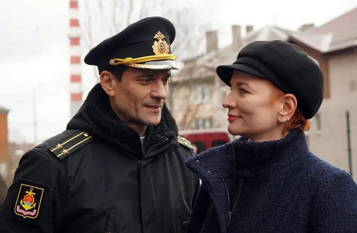 кадр сериал Андреевский флаг 7