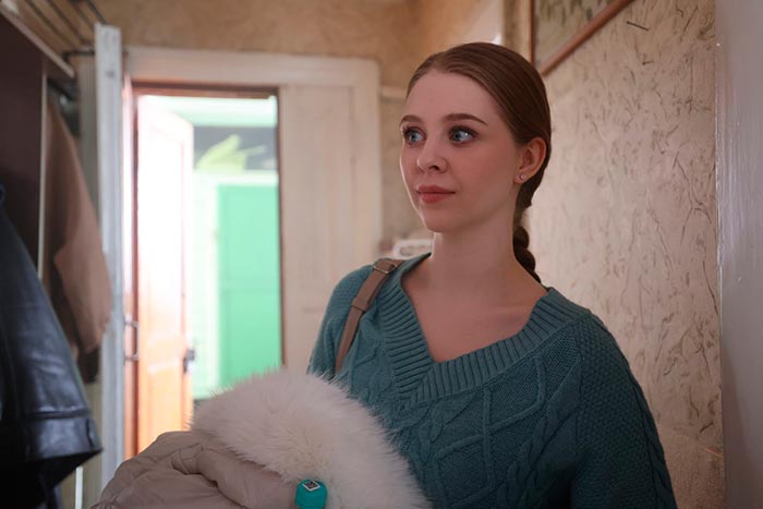 кадр Ангел на белой карете 2