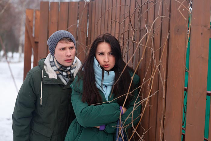 кадр Ангел на белой карете 3