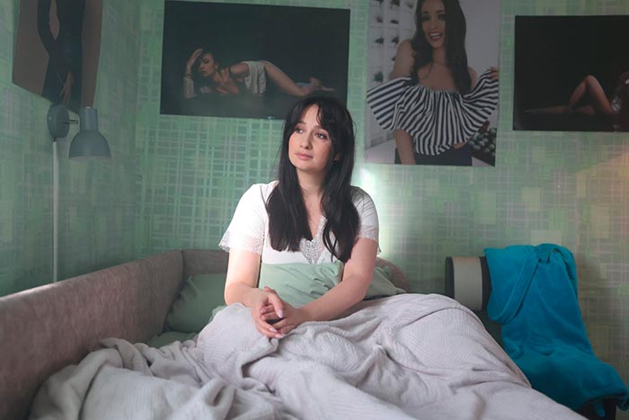 кадр Ангел на белой карете 6