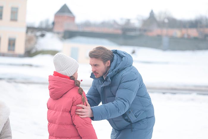 кадр Ангел на белой карете 7