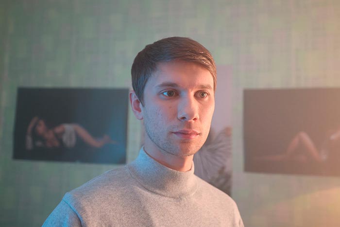 кадр Ангел на белой карете 10