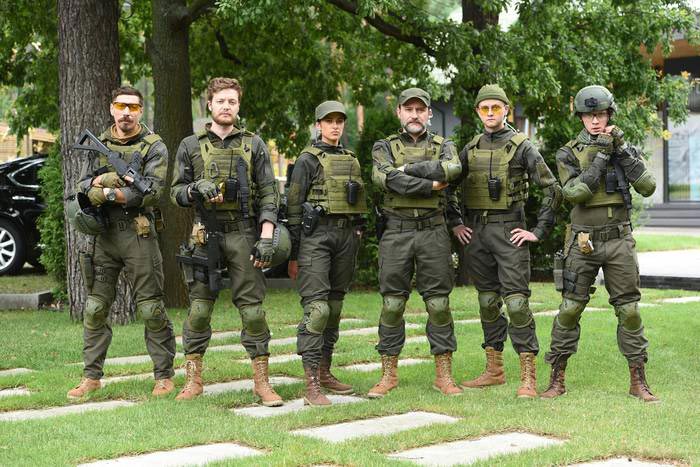 Кадр из сериала Ангелы кадр Ангелы 2