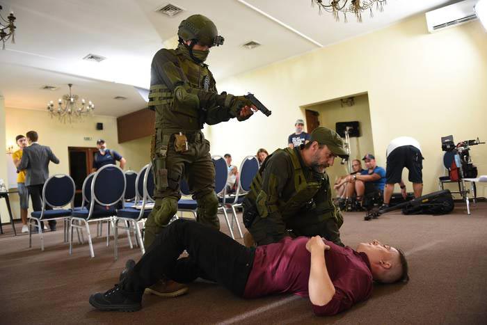 Кадр из сериала Ангелы кадр Ангелы 6