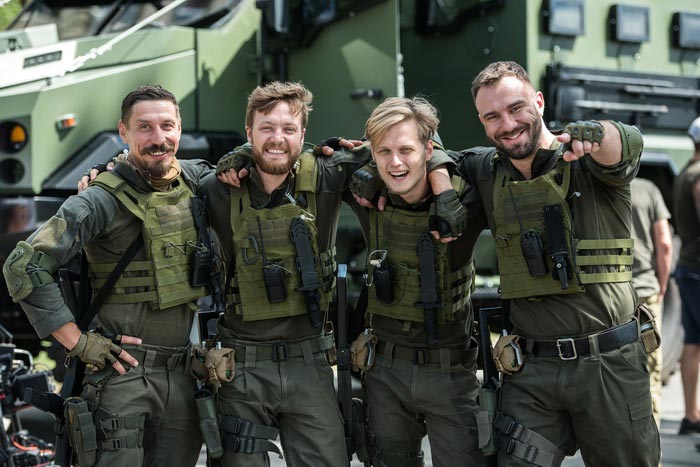 Кадр из сериала Ангелы кадр Ангелы 7