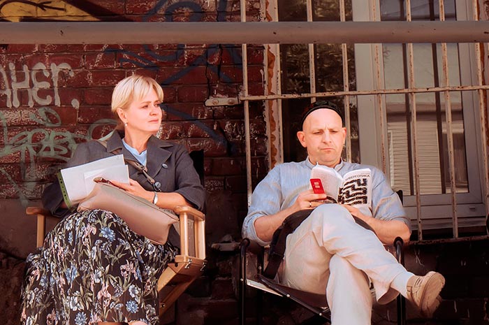 Кадр из сериала Ангелы района кадр Ангелы района 8