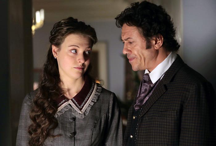 Кадр из сериала Анна-детективъ кадр Анна-детективъ 5