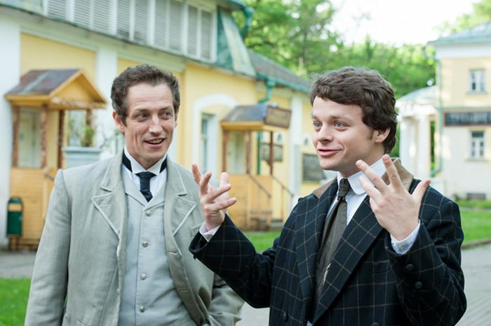 Кадр из сериала Анна-детективъ кадр Анна-детективъ 11