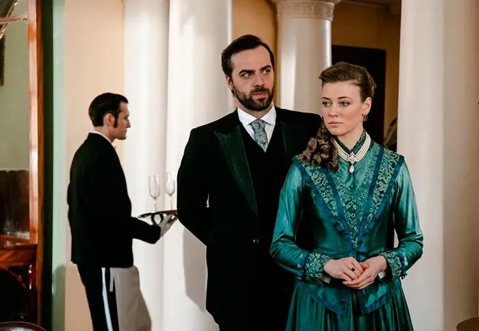Кадр из сериала Анна детективъ второй сезон кадр Анна детективъ второй сезон 2