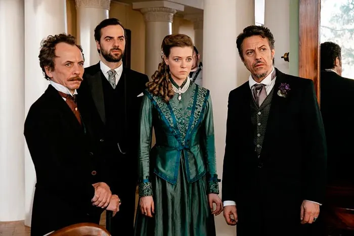 Кадр из сериала Анна детективъ второй сезон кадр Анна детективъ второй сезон 9