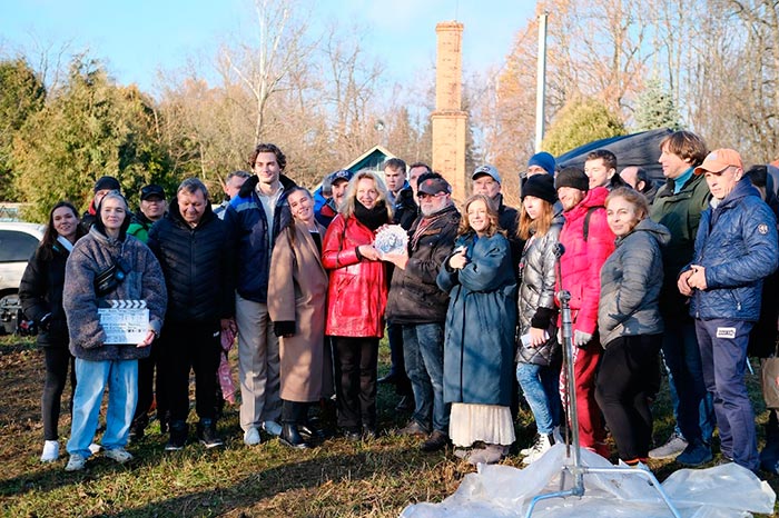 Кадр из сериала Анна и тайны прошлого кадр Анна и тайны прошлого 5