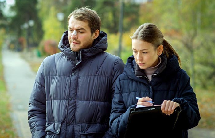 кадр сериал Артист 3