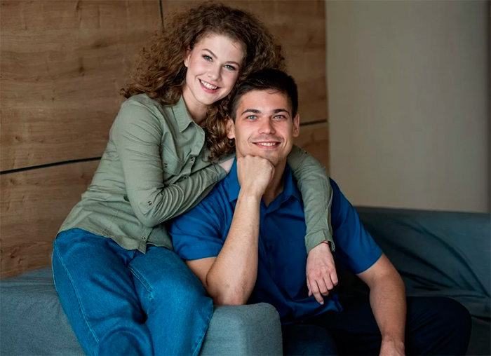 кадр Артистка 2