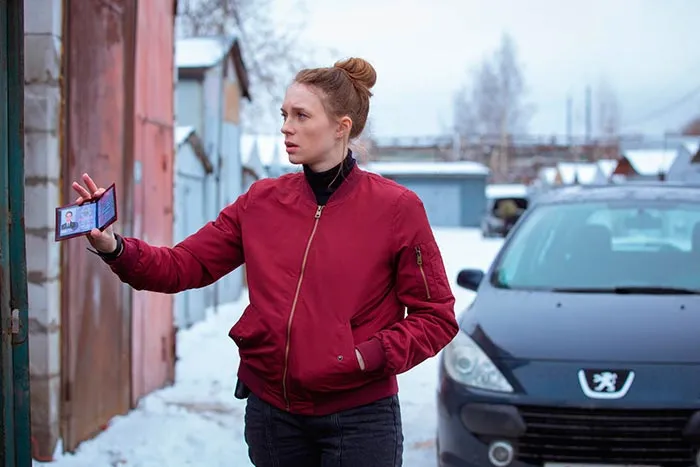Кадр из сериала Аутсайдер кадр Аутсайдер 5