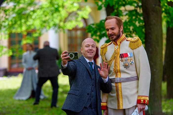 Кадр из сериала Фандорин. Азазель кадр Фандорин. Азазель 2