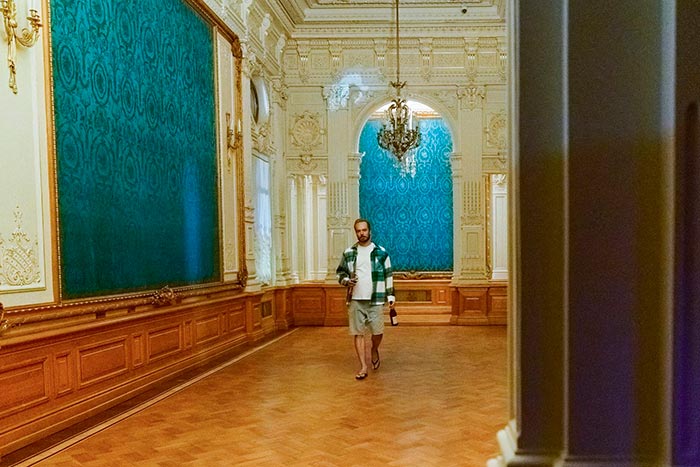 Кадр из сериала Фандорин. Азазель кадр Фандорин. Азазель 4