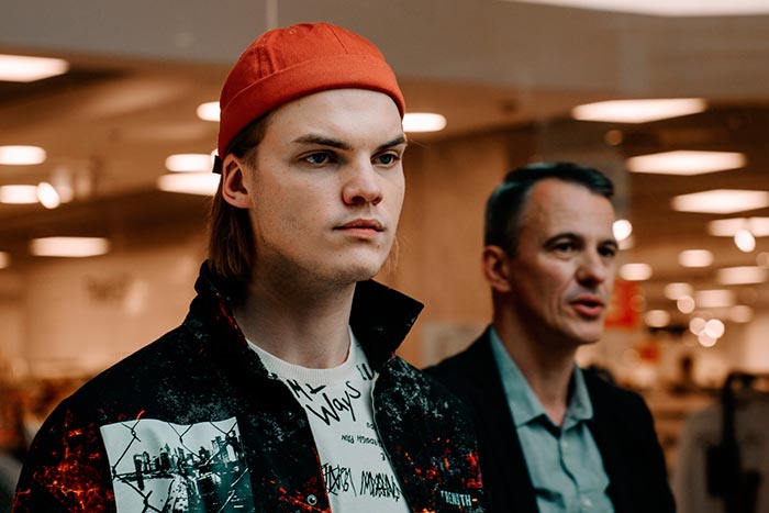 Кадр из сериала Балабол 8 сезон кадр Балабол 8 сезон 7