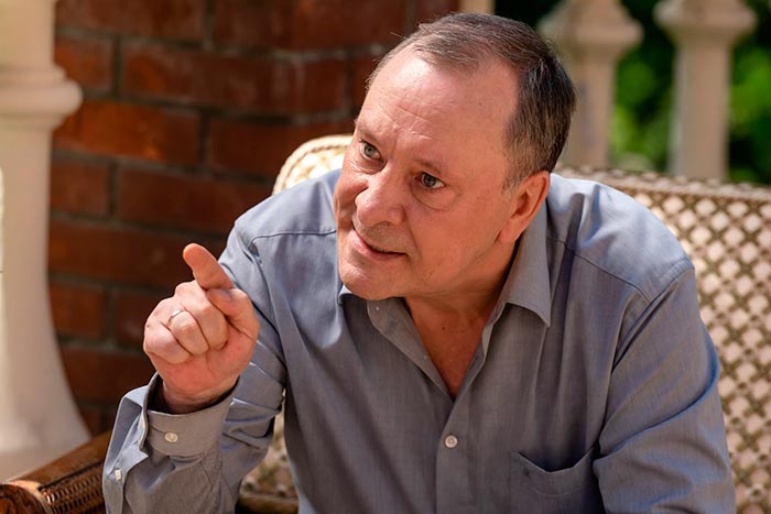 Кадр из сериала Балабол 9 сезон кадр Балабол 9 сезон 7