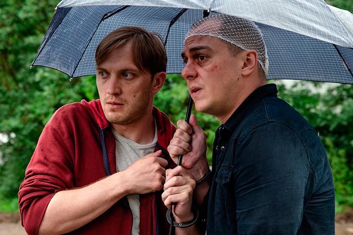 Кадр из сериала Балабол 9 сезон кадр Балабол 9 сезон 9