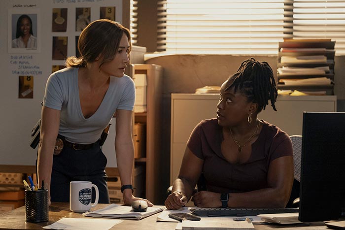 Кадр из сериала Баллард кадр Баллард 6