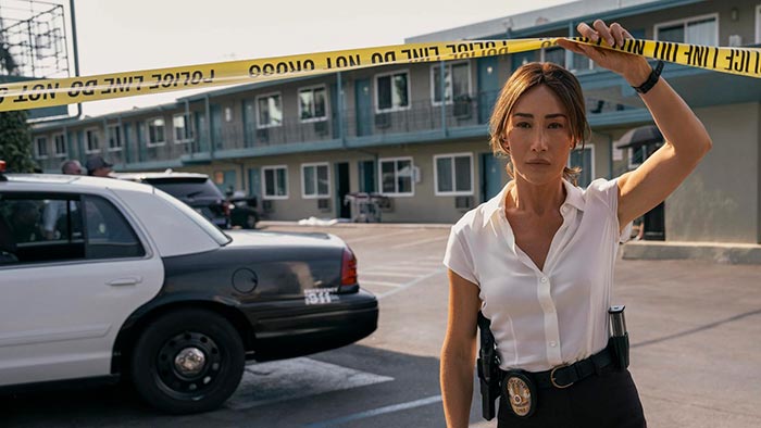 Кадр из сериала Баллард кадр Баллард 8