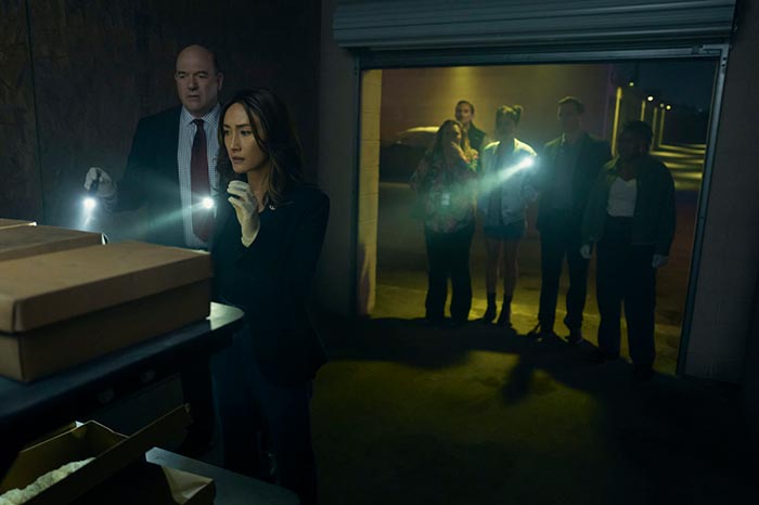 Кадр из сериала Баллард кадр Баллард 9