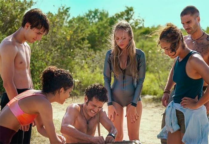 Кадр из сериала Банда в поисках сокровищ кадр Банда в поисках сокровищ 5