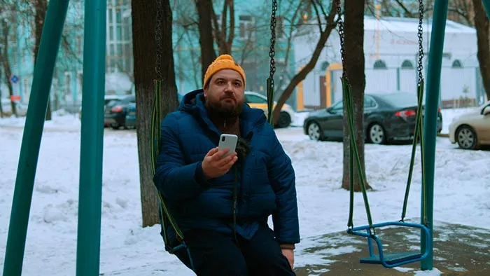 Кадр из сериала Барабашка кадр Барабашка 11