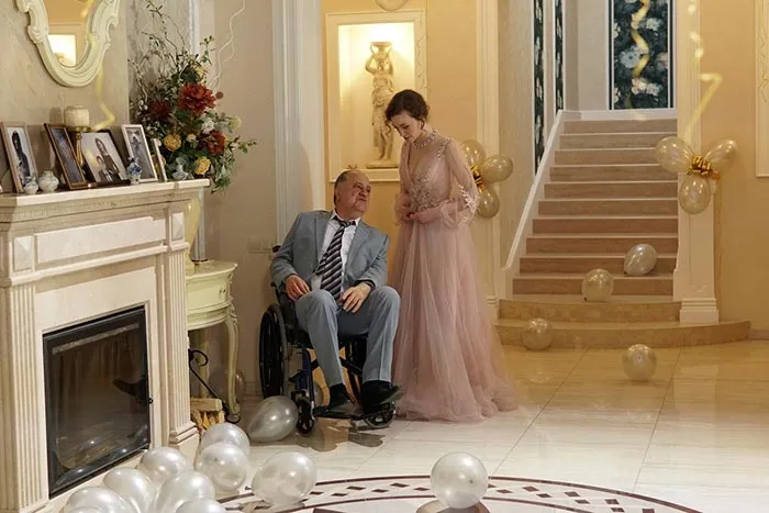 Кадр из сериала Бедная родственница кадр Бедная родственница 3