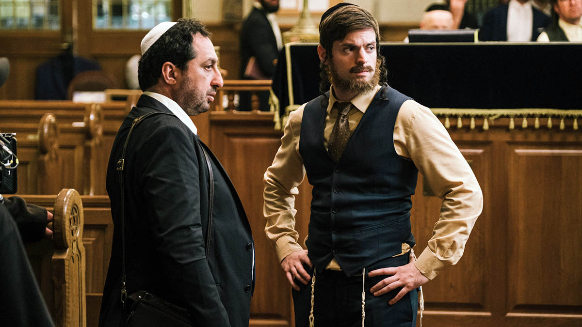 Кадр из сериала Бедные Абрамовичи кадр Бедные Абрамовичи 4