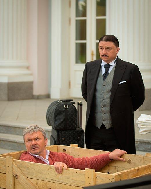 Кадр из сериала Бедный олигарх кадр Бедный олигарх 7