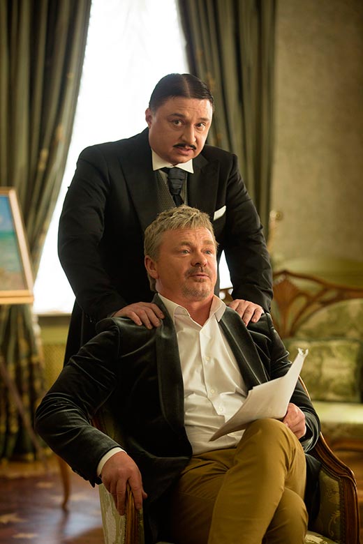 Кадр из сериала Бедный олигарх кадр Бедный олигарх 8