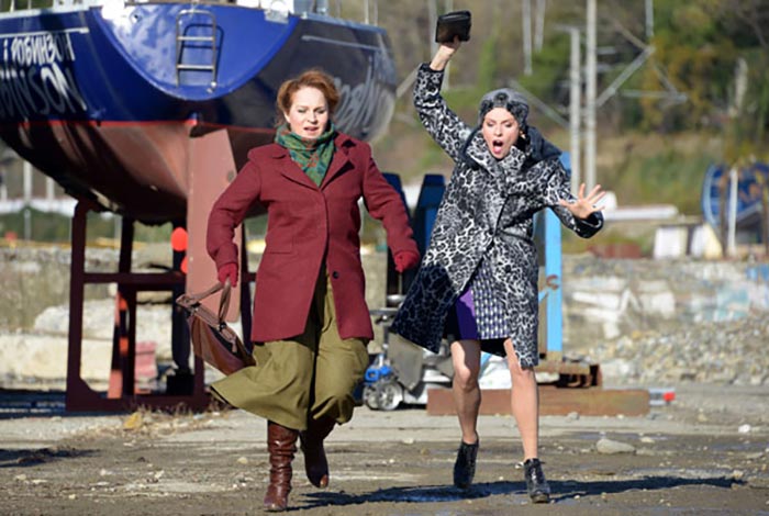 Кадр из сериала Беглые родственники кадр Беглые родственники 3