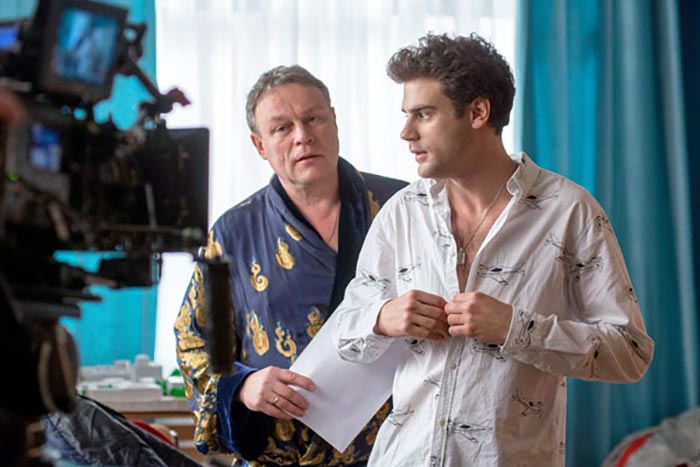 Кадр из сериала Беглые родственники кадр Беглые родственники 6