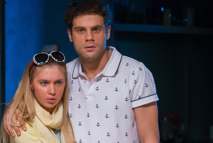 Кадр из сериала Беглые родственники кадр Беглые родственники 7