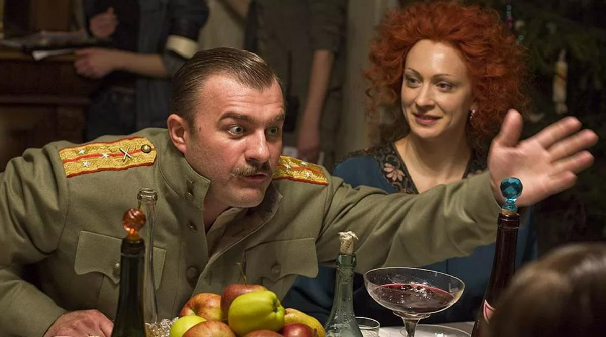 Кадр из сериала Белая гвардия кадр Белая гвардия 9