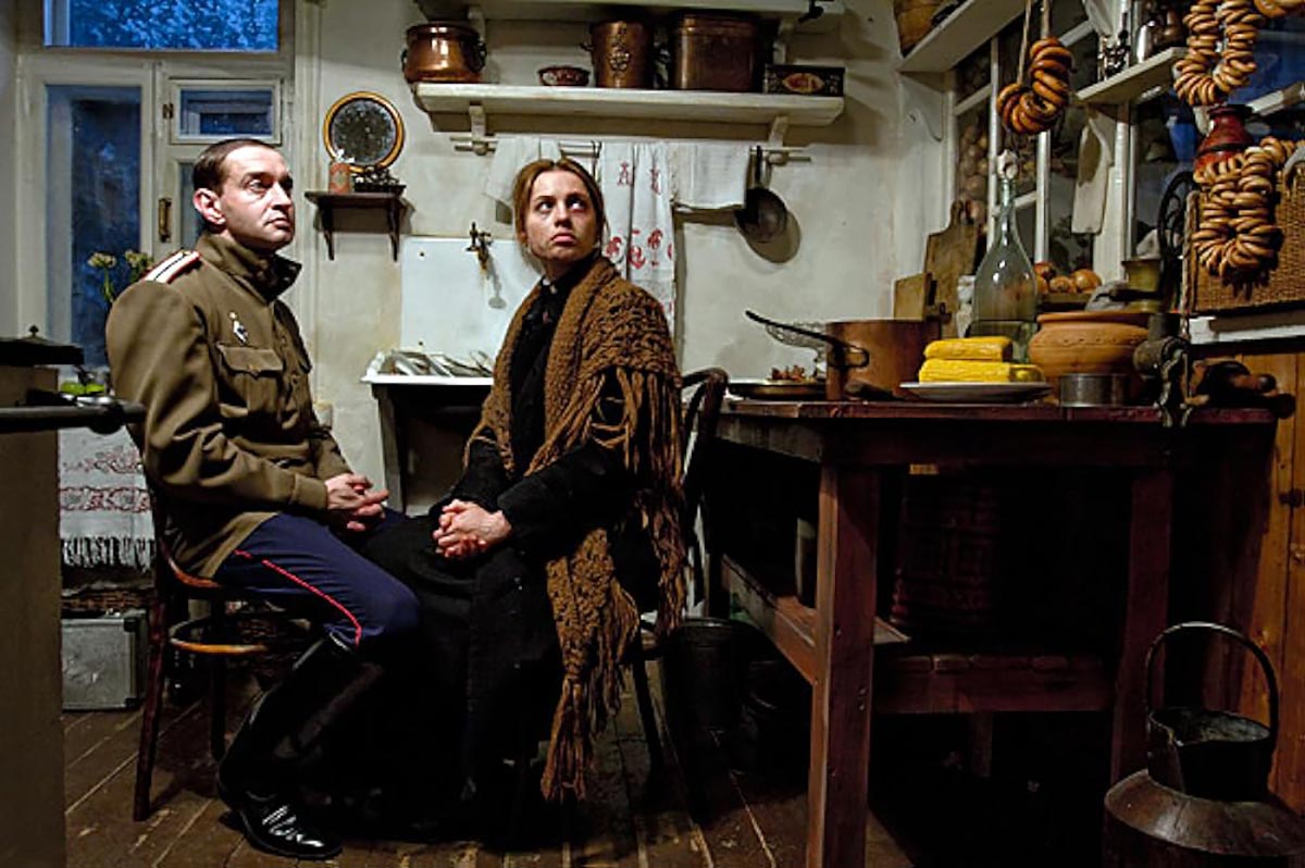 Кадр из сериала Белая гвардия кадр Белая гвардия 11