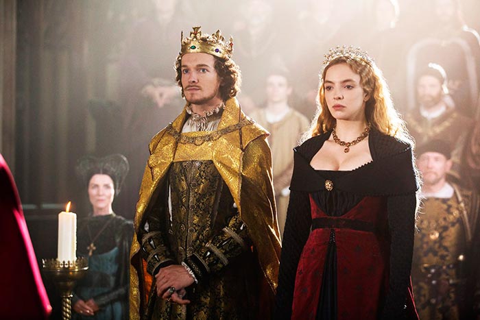 Кадр из сериала Белая принцесса кадр Белая принцесса 3