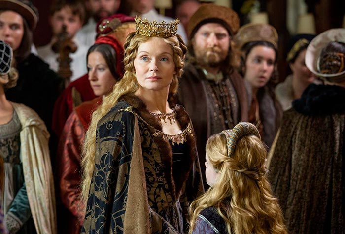 Кадр из сериала Белая принцесса кадр Белая принцесса 4